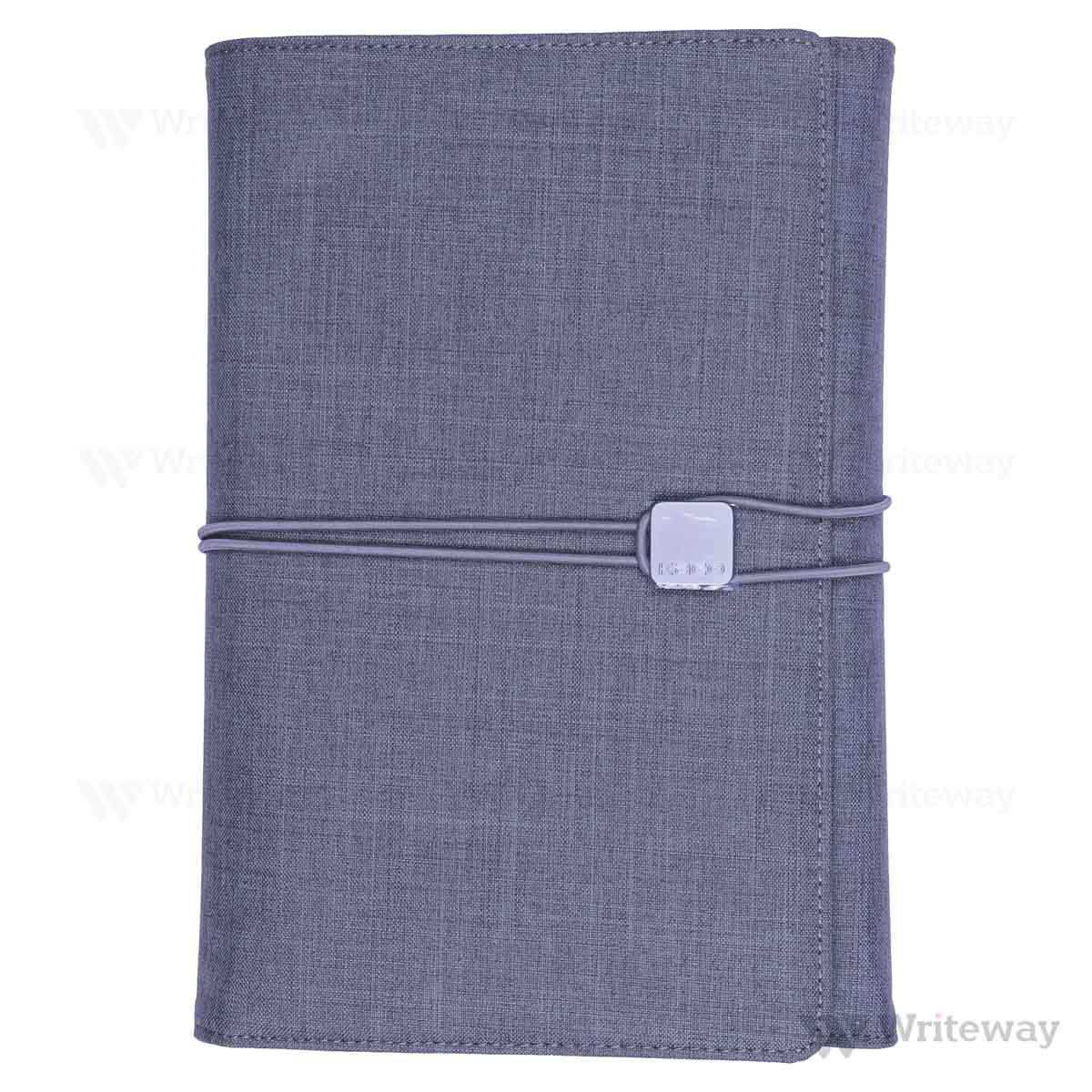 KACO ALIO BUSINESS FOLDER NOTEBOOK GREY